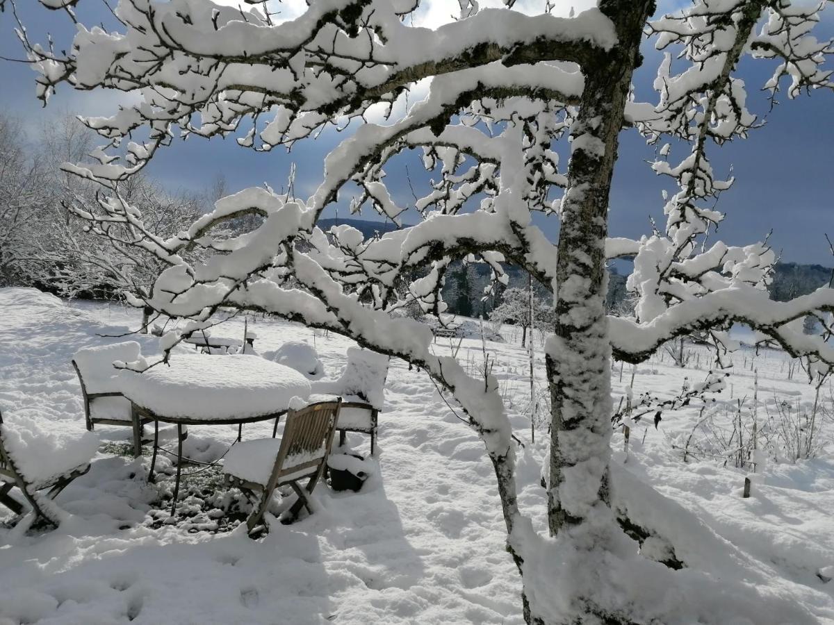 Le Temps Serein Vabre-Tizac ภายนอก รูปภาพ